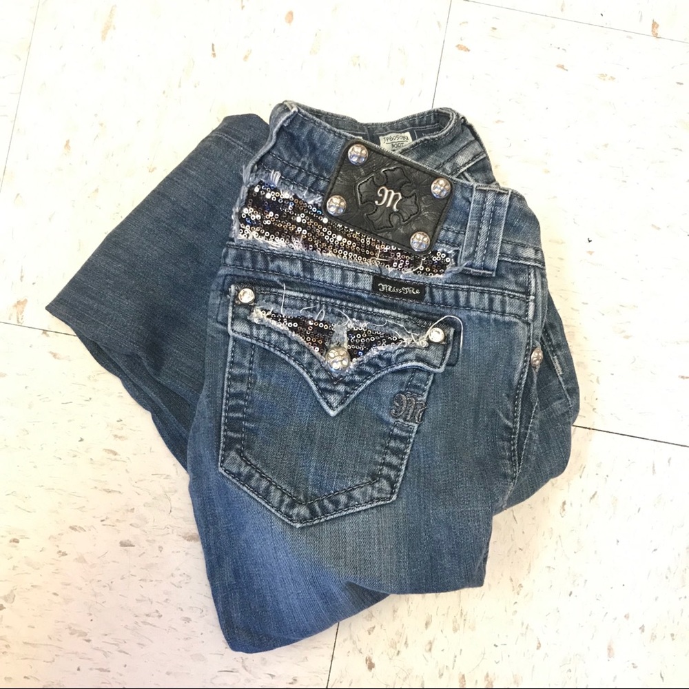 MISS ME JEANS JP6050B2 BOOT Sz27